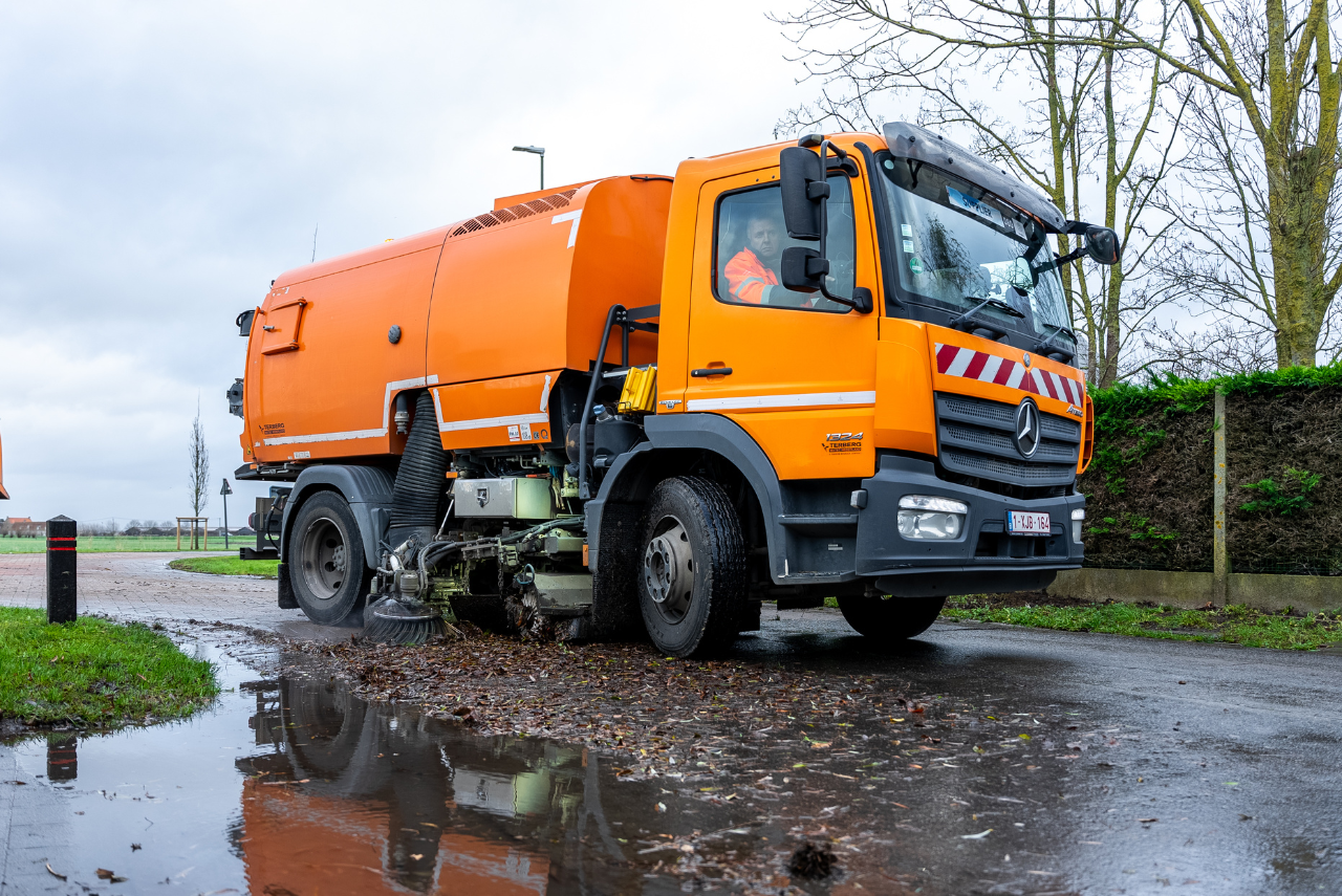 Cools Veegwerken | Stofvrij Vegen